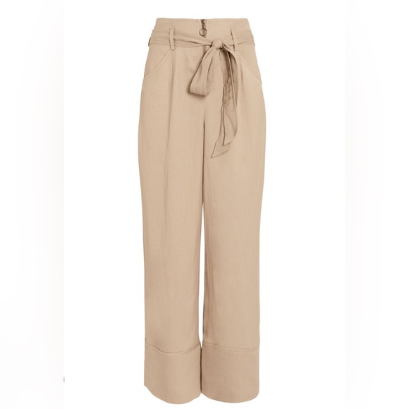 INTERMIX Sam Paperbag Waist Pants - Picture 2 of 5